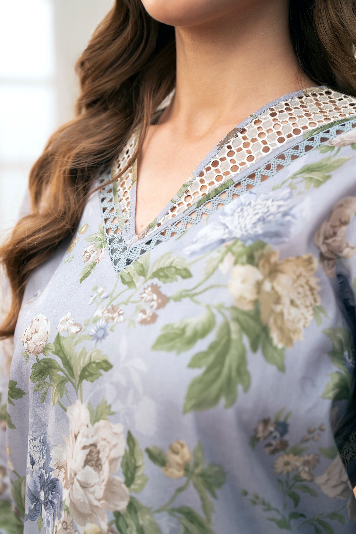 BAROQUE | EMBROIDERED LAWN UF-529