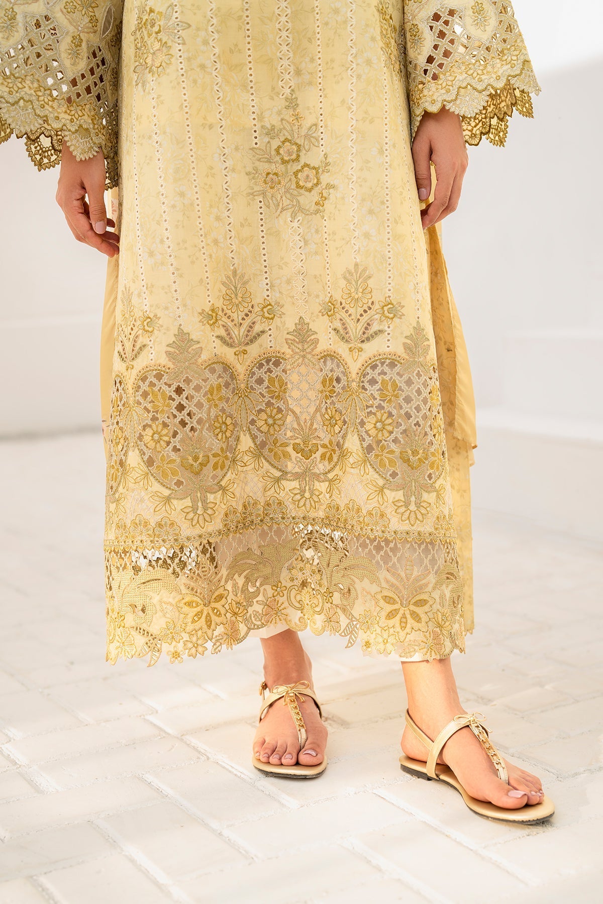 BAROQUE | EMBROIDERED  LAWN UF-670