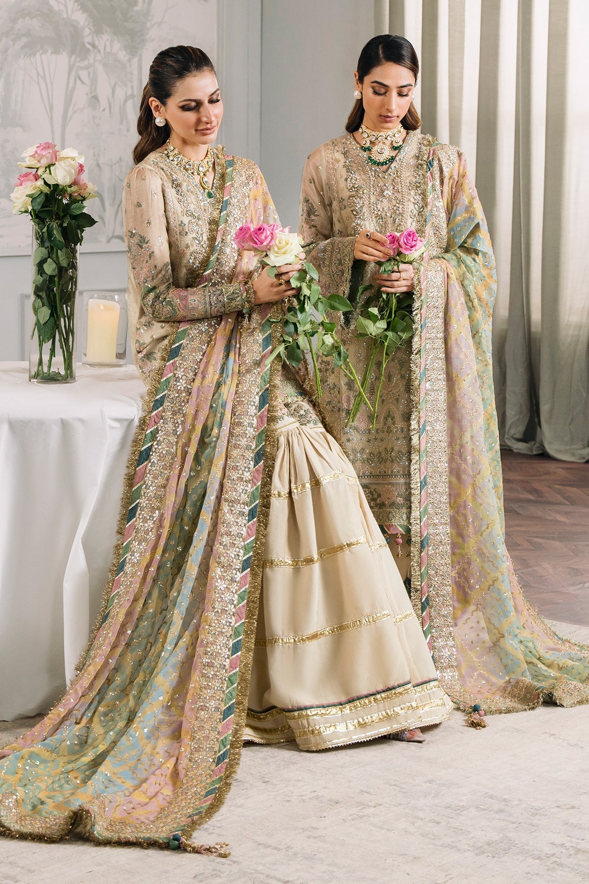 BAROQUE | EMBROIDERED MASURI CH12-04