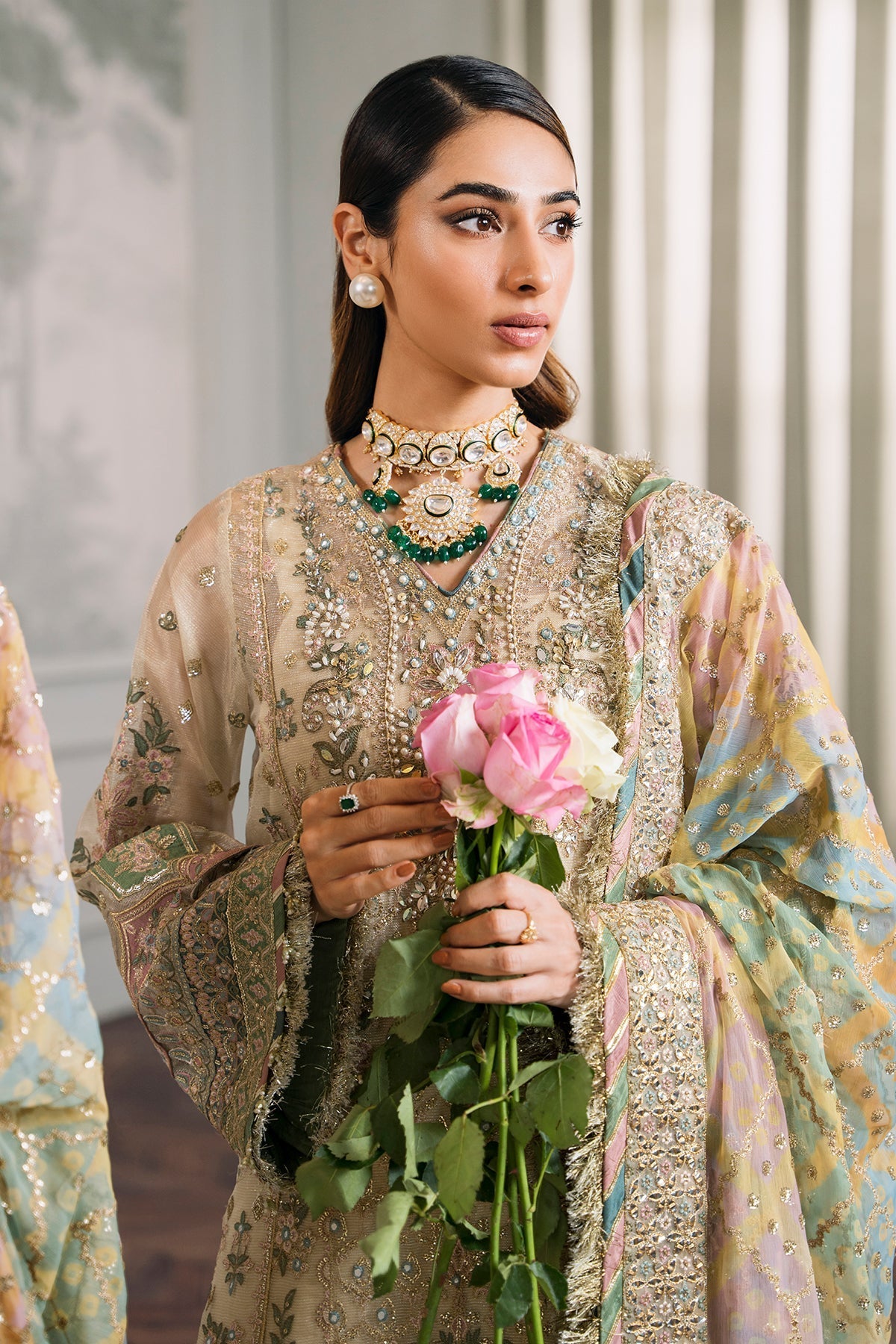 BAROQUE | EMBROIDERED MASURI CH12-04