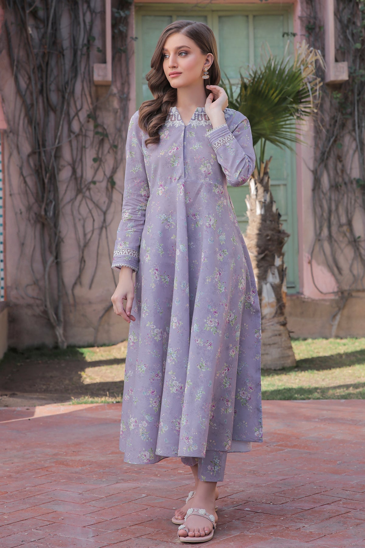 BAROQUE | EMBROIDERED LAWN UF-324