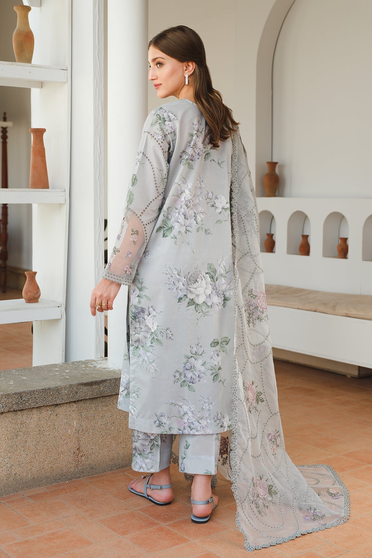 BAROQUE | EMBROIDERED LAWN UF-651