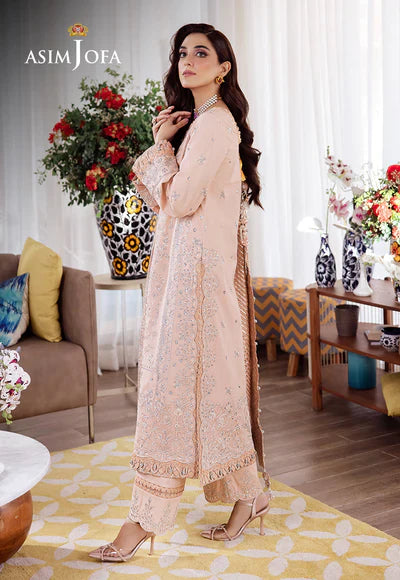 Asim Jofa | Uraan | AJUR-12 EMBROIDERED LAWN 3 PCS