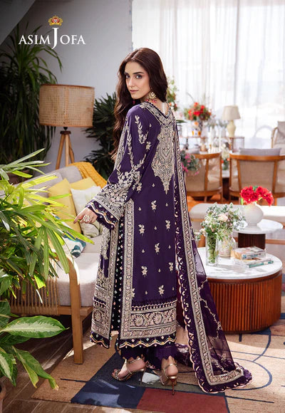 Asim Jofa | Uraan | AJUR-05 EMBROIDERED LAWN 3 PCS