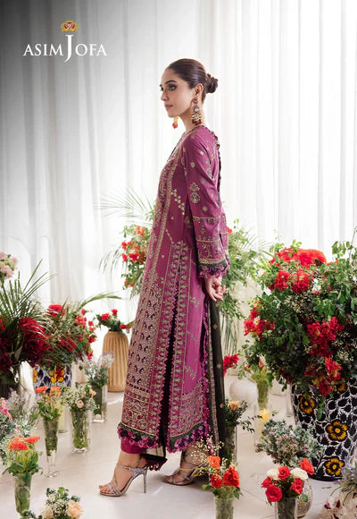 Asim Jofa | Uraan | AJUR-07 EMBROIDERED LAWN 3 PCS