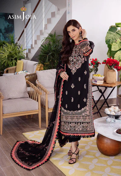 Asim Jofa | Uraan | AJUR-08 EMBROIDERED LAWN 3 PCS