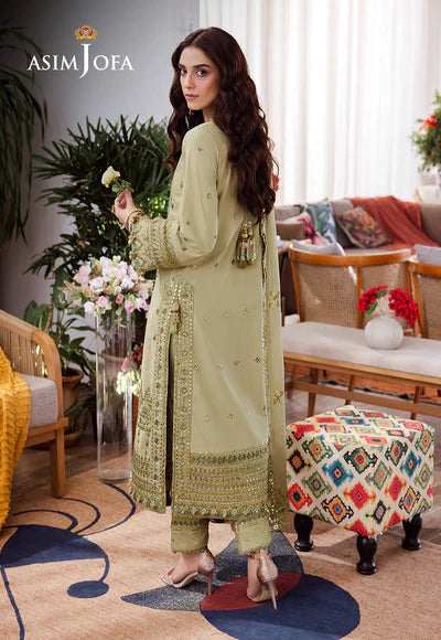 Asim Jofa | Uraan | AJUR-11 EMBROIDERED LAWN 3 PCS