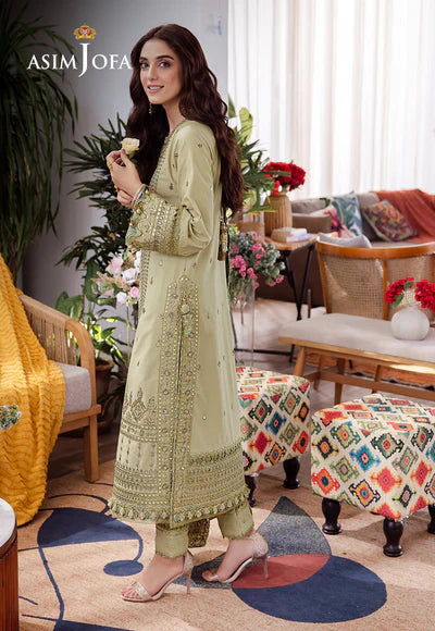 Asim Jofa | Uraan | AJUR-11 EMBROIDERED LAWN 3 PCS