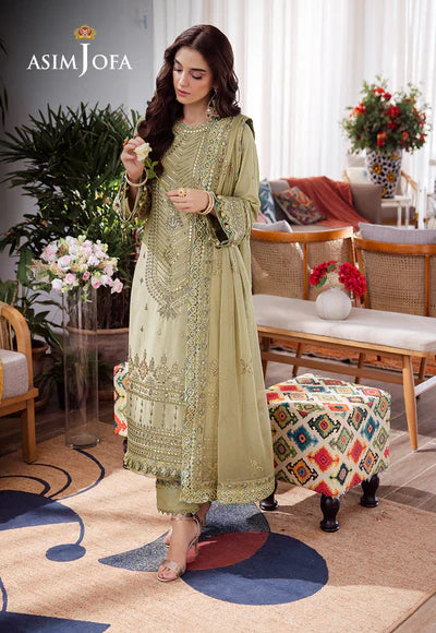 Asim Jofa | Uraan | AJUR-11 EMBROIDERED LAWN 3 PCS