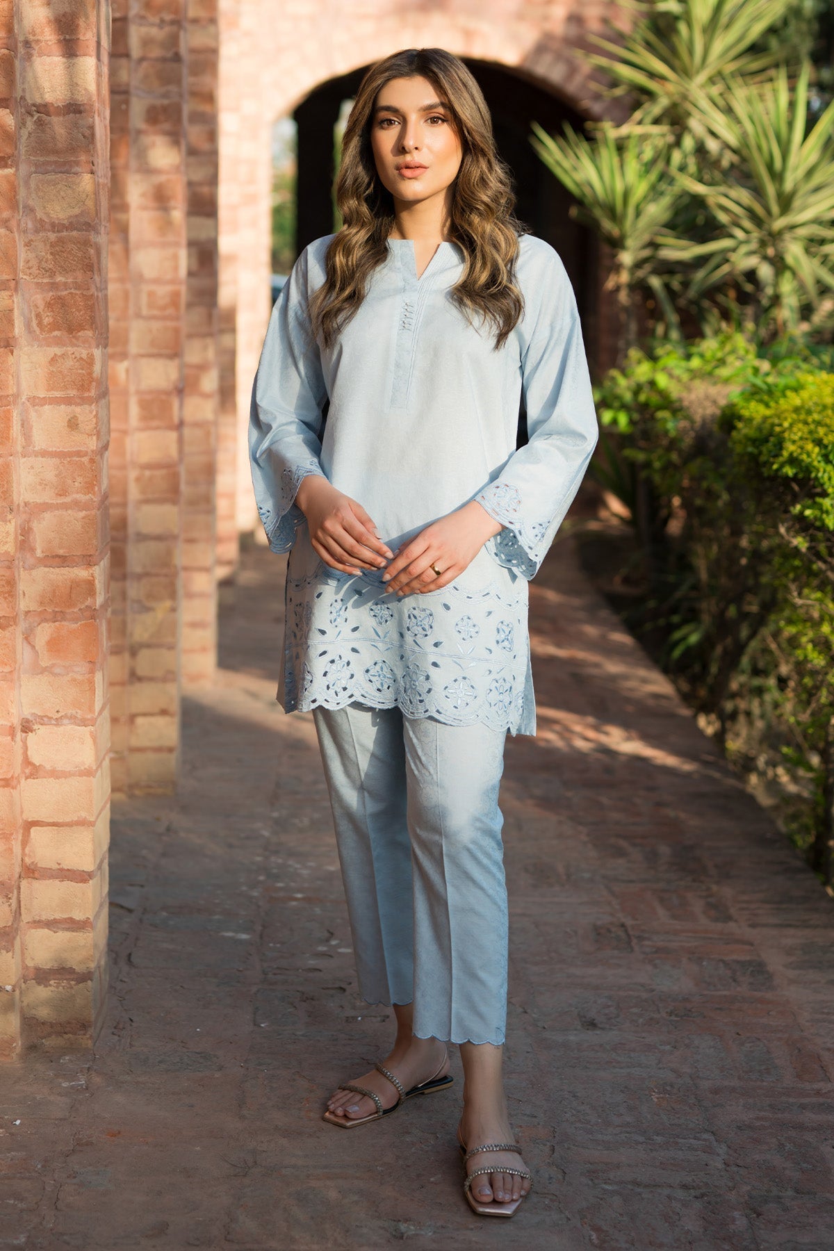 Sahar | Pret Co-Ords '24 | Breezy Blues