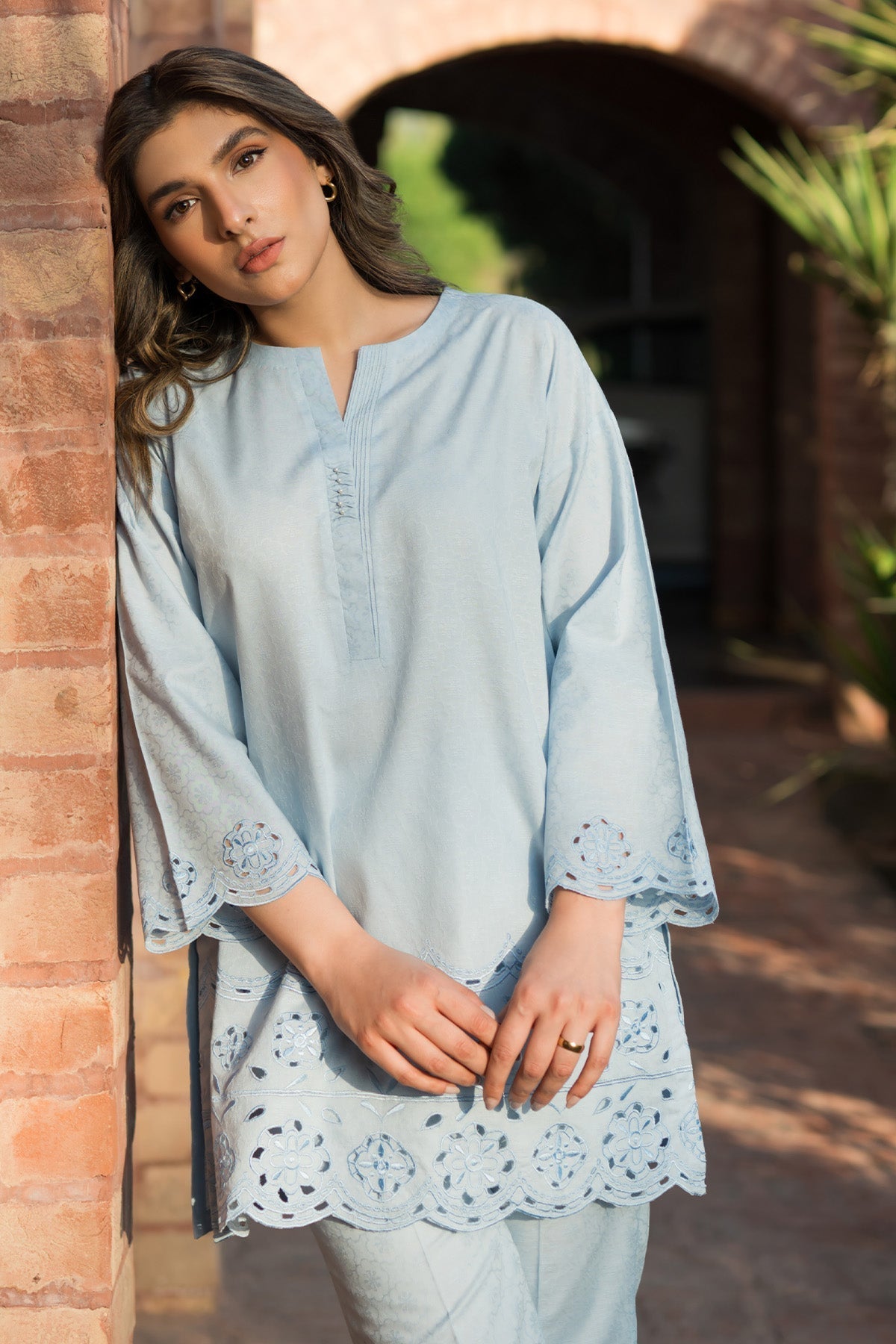 Sahar | Pret Co-Ords '24 | Breezy Blues