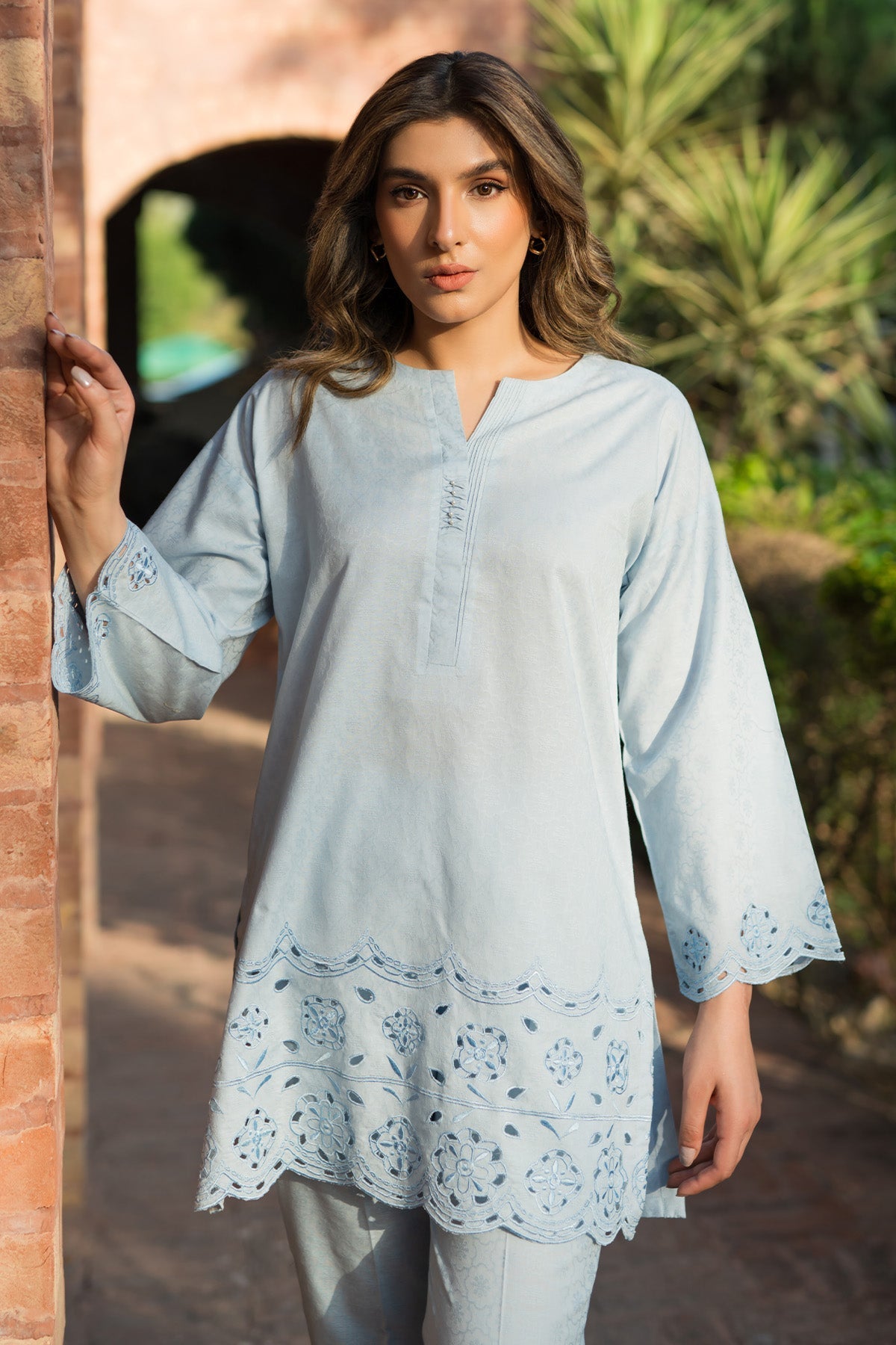 Sahar | Pret Co-Ords '24 | Breezy Blues