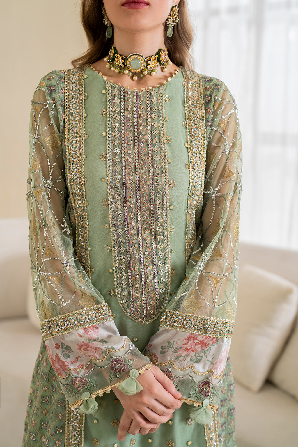 Iznik | Chinnon Chiffon | CC-41