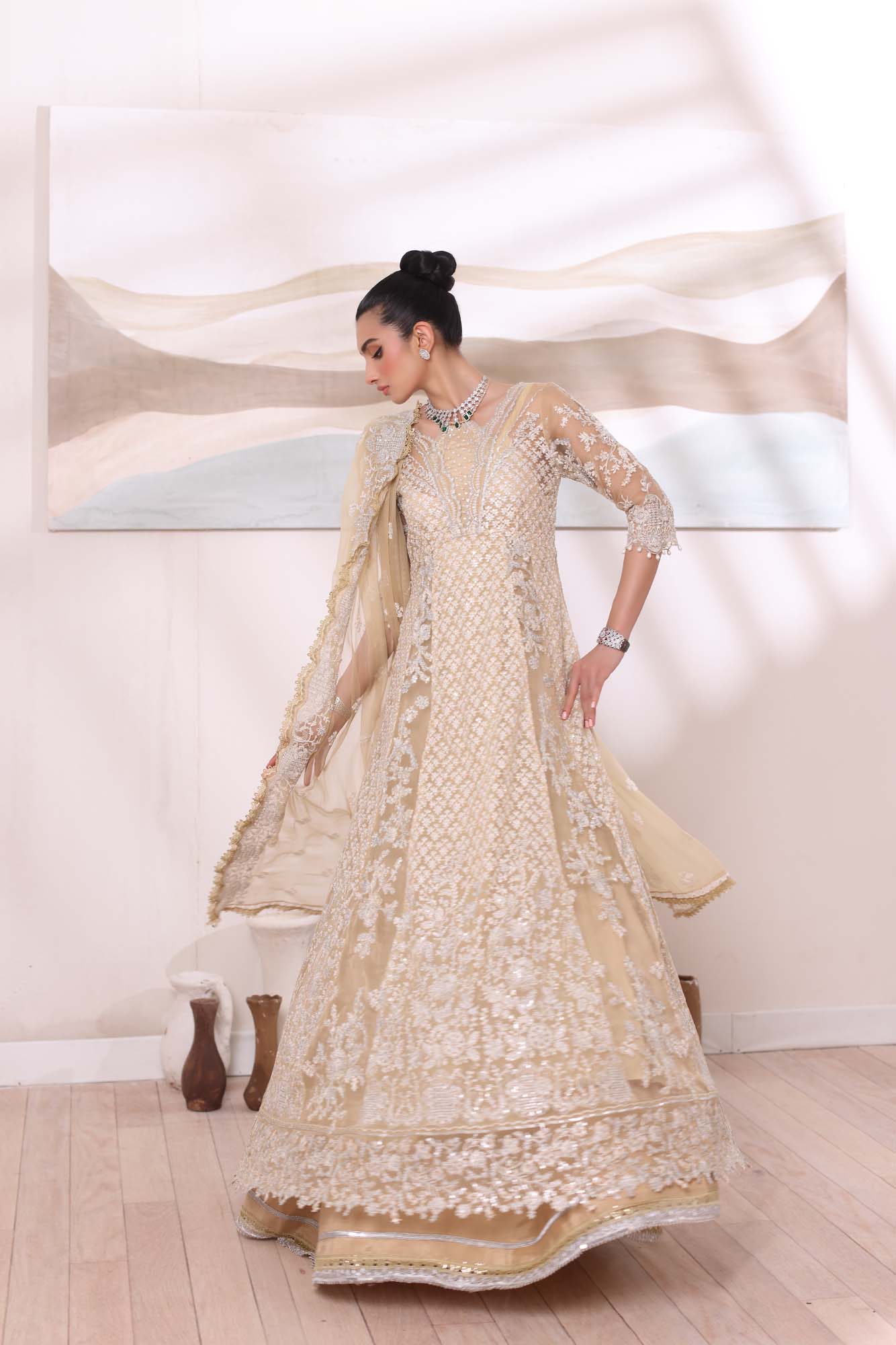 Saadia Asad | Noor Chiffon De Luxe | D1