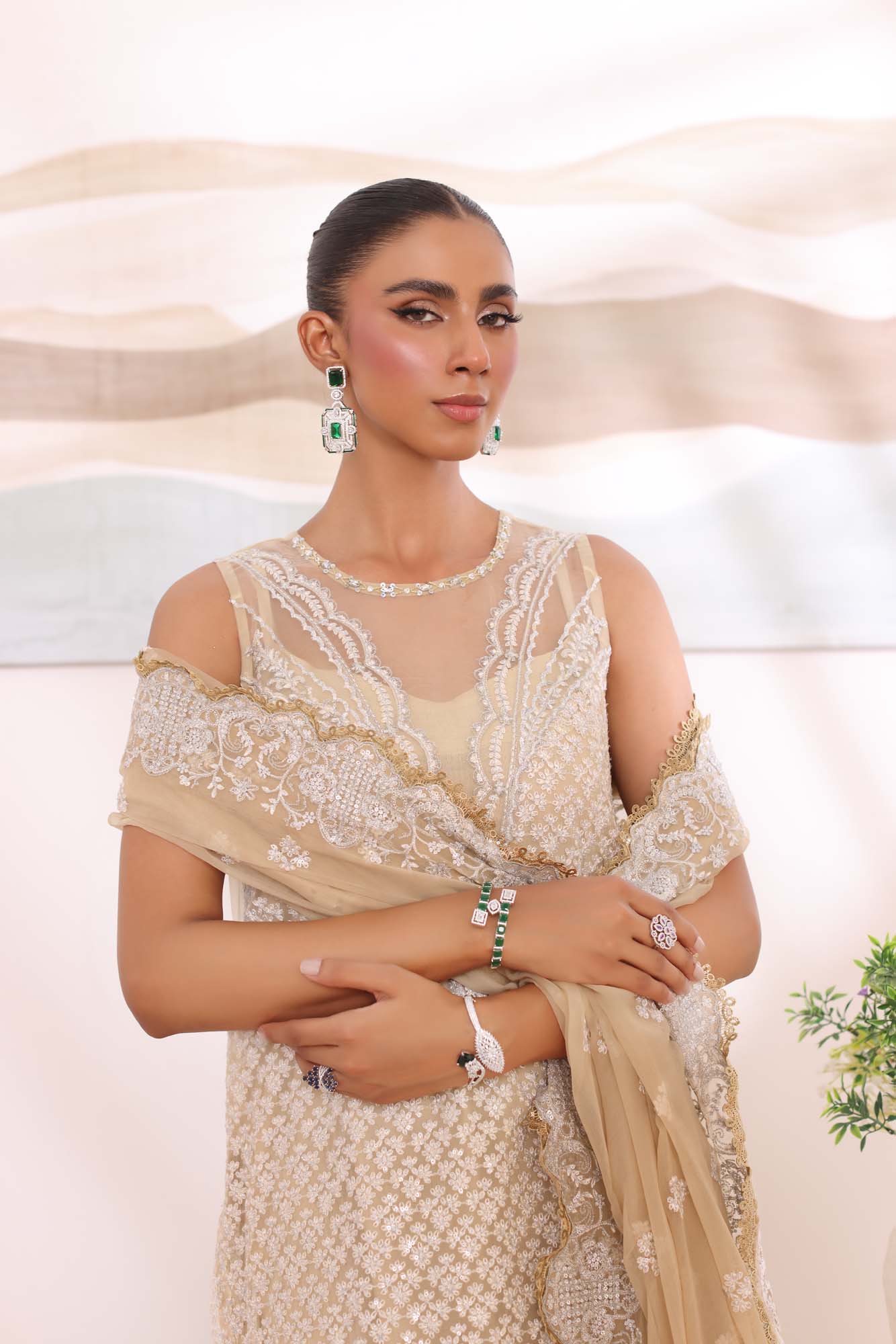 Saadia Asad | Noor Chiffon De Luxe | D1