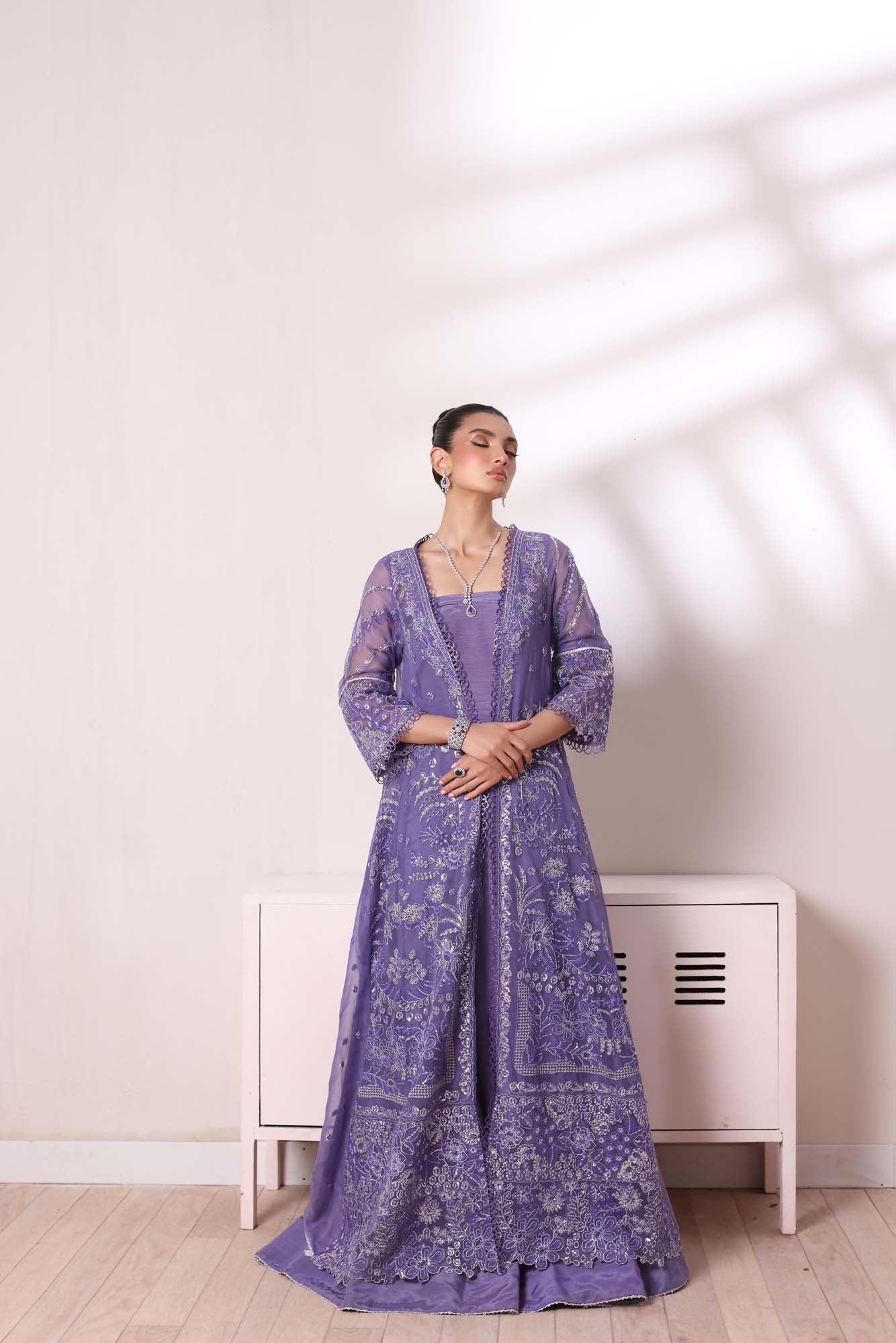 Saadia Asad | Noor Chiffon De Luxe | D2