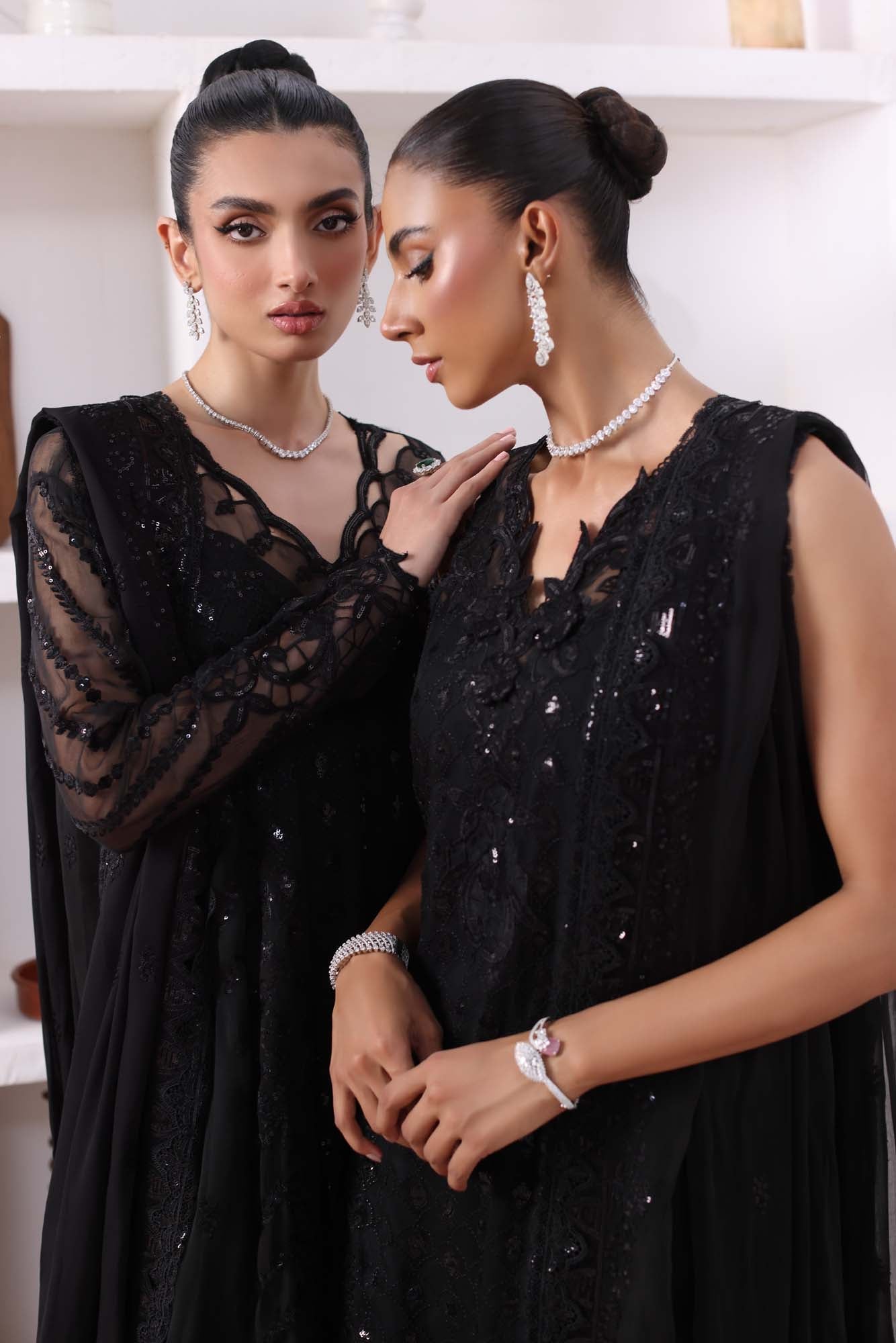 Saadia Asad | Noor Chiffon De Luxe | D4