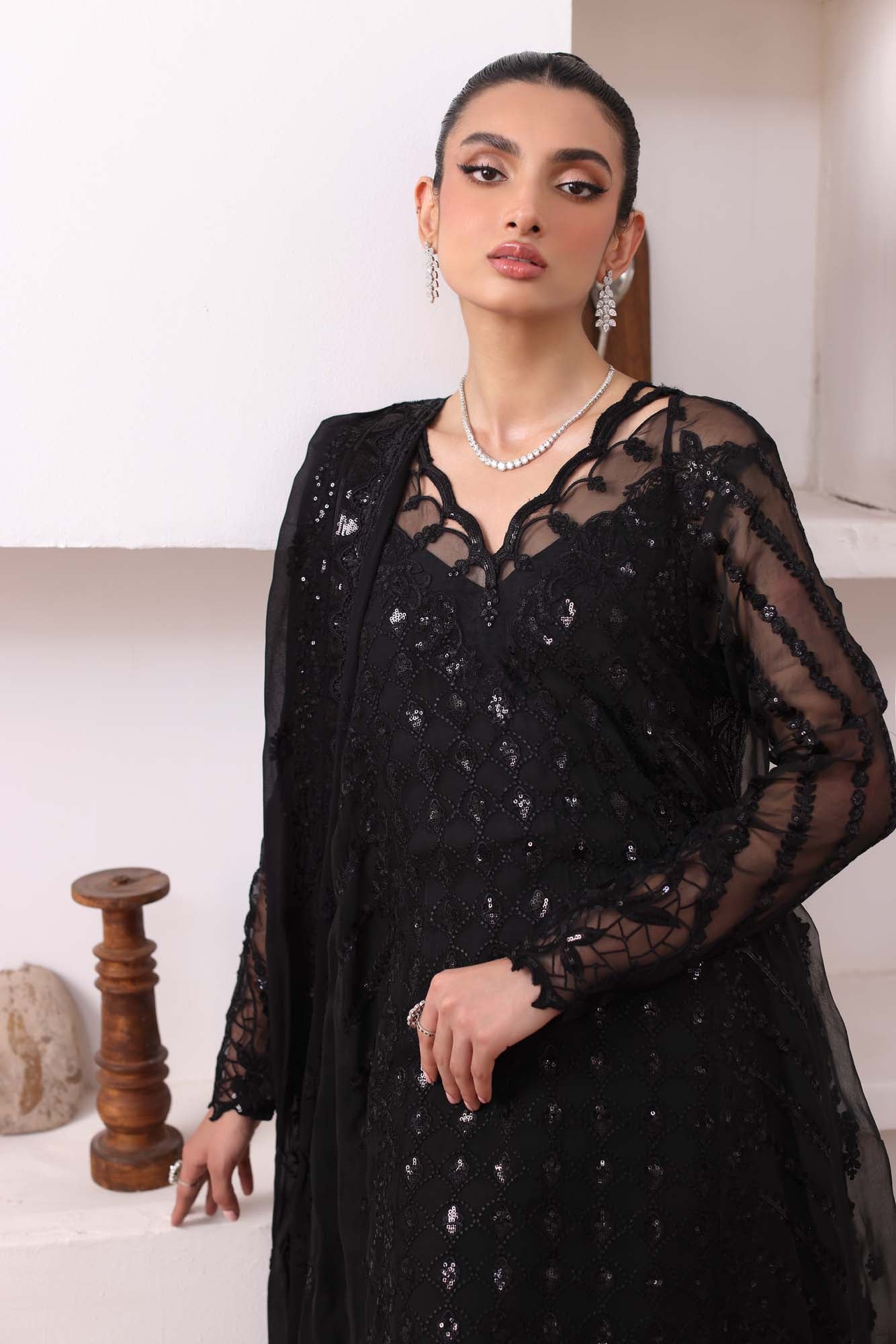 Saadia Asad | Noor Chiffon De Luxe | D4