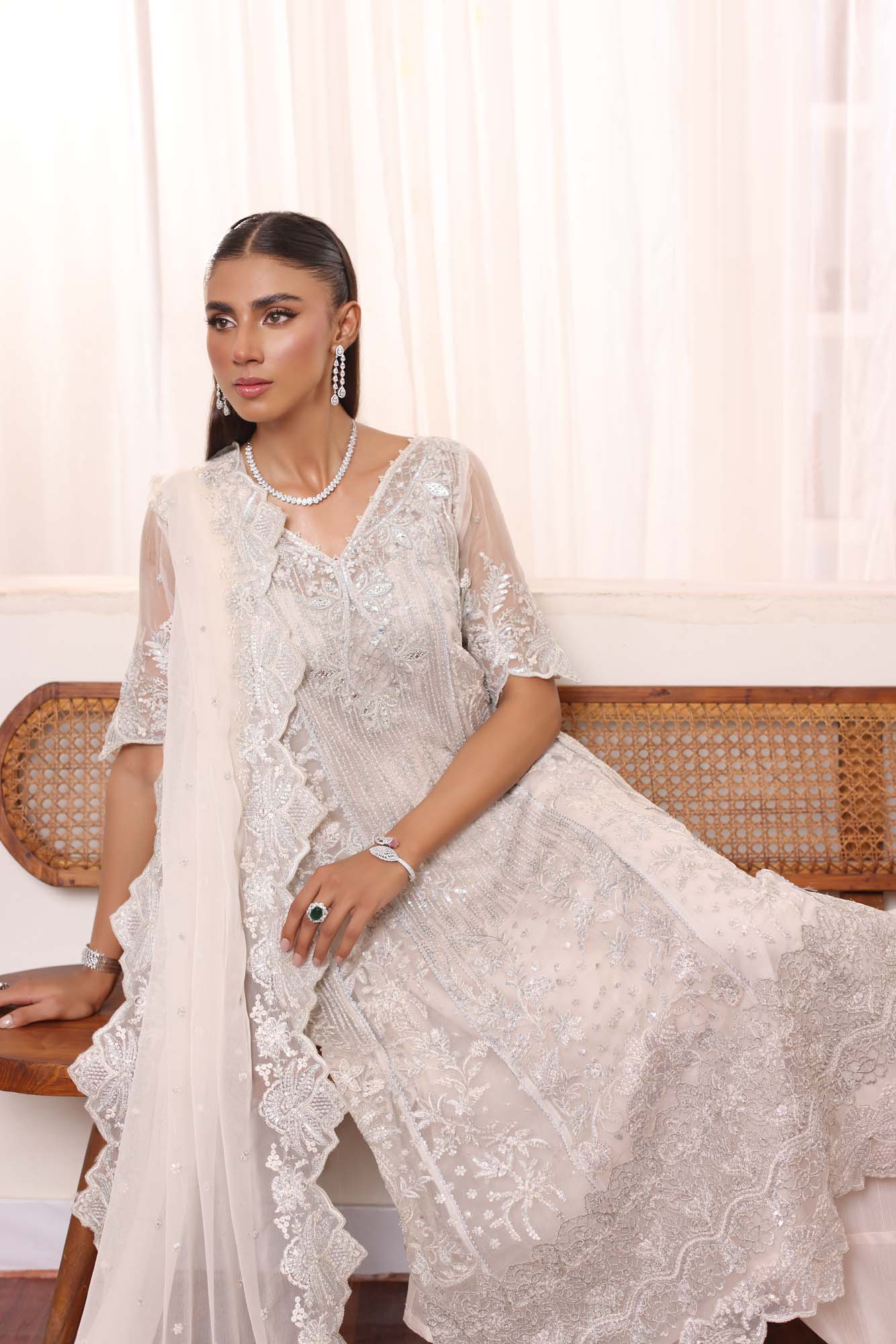 Saadia Asad | Noor Chiffon De Luxe | D5