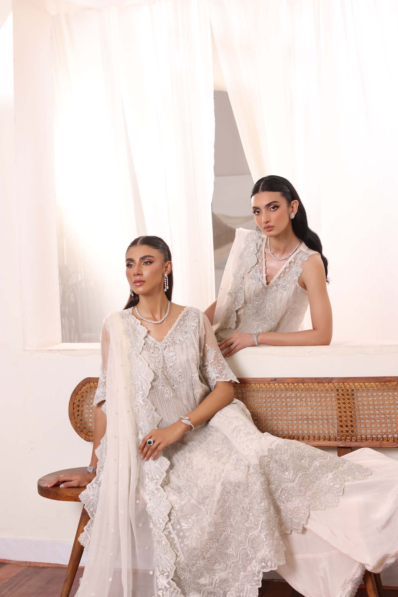 Saadia Asad | Noor Chiffon De Luxe | D5