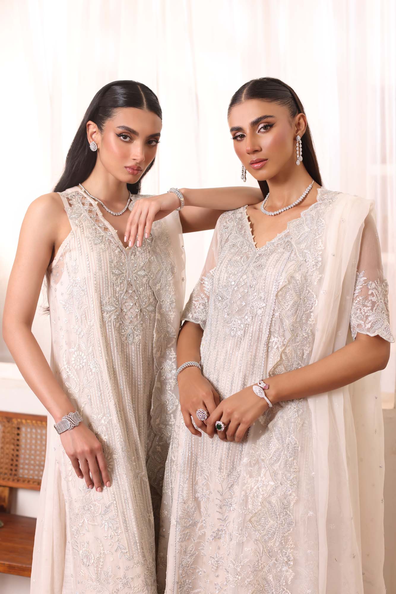 Saadia Asad | Noor Chiffon De Luxe | D5