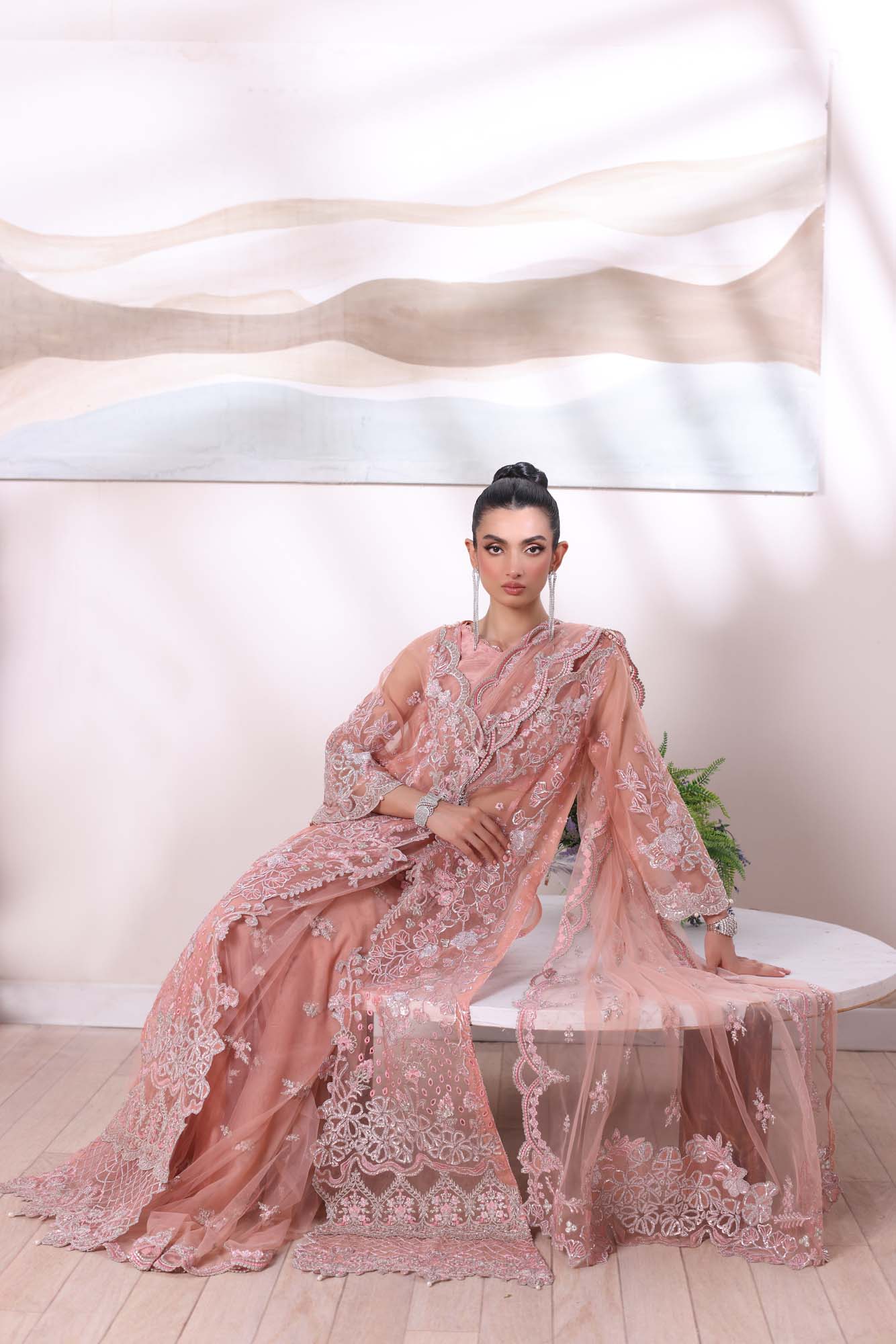 Saadia Asad | Noor Chiffon De Luxe | D6