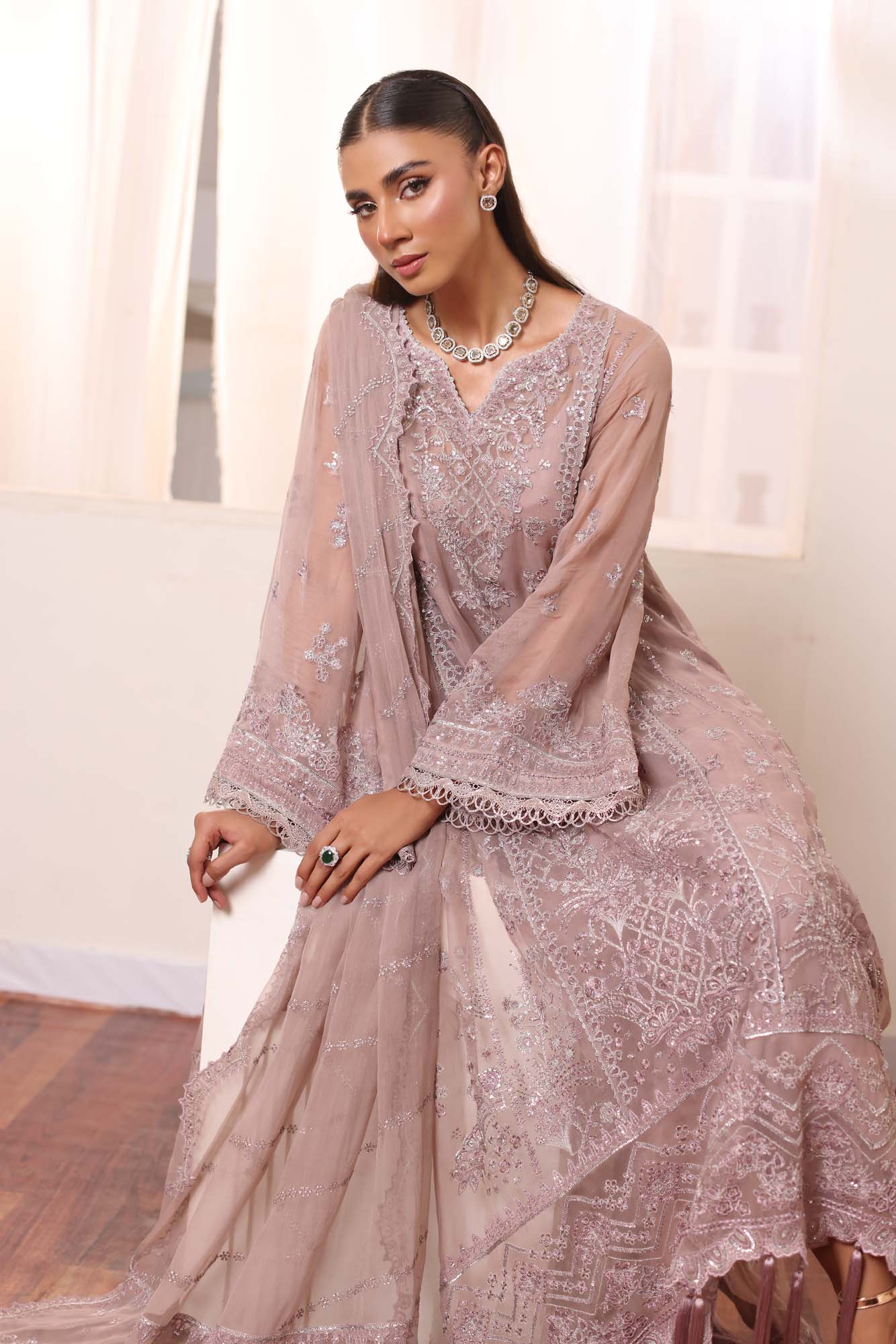 Saadia Asad | Noor Chiffon De Luxe | D7