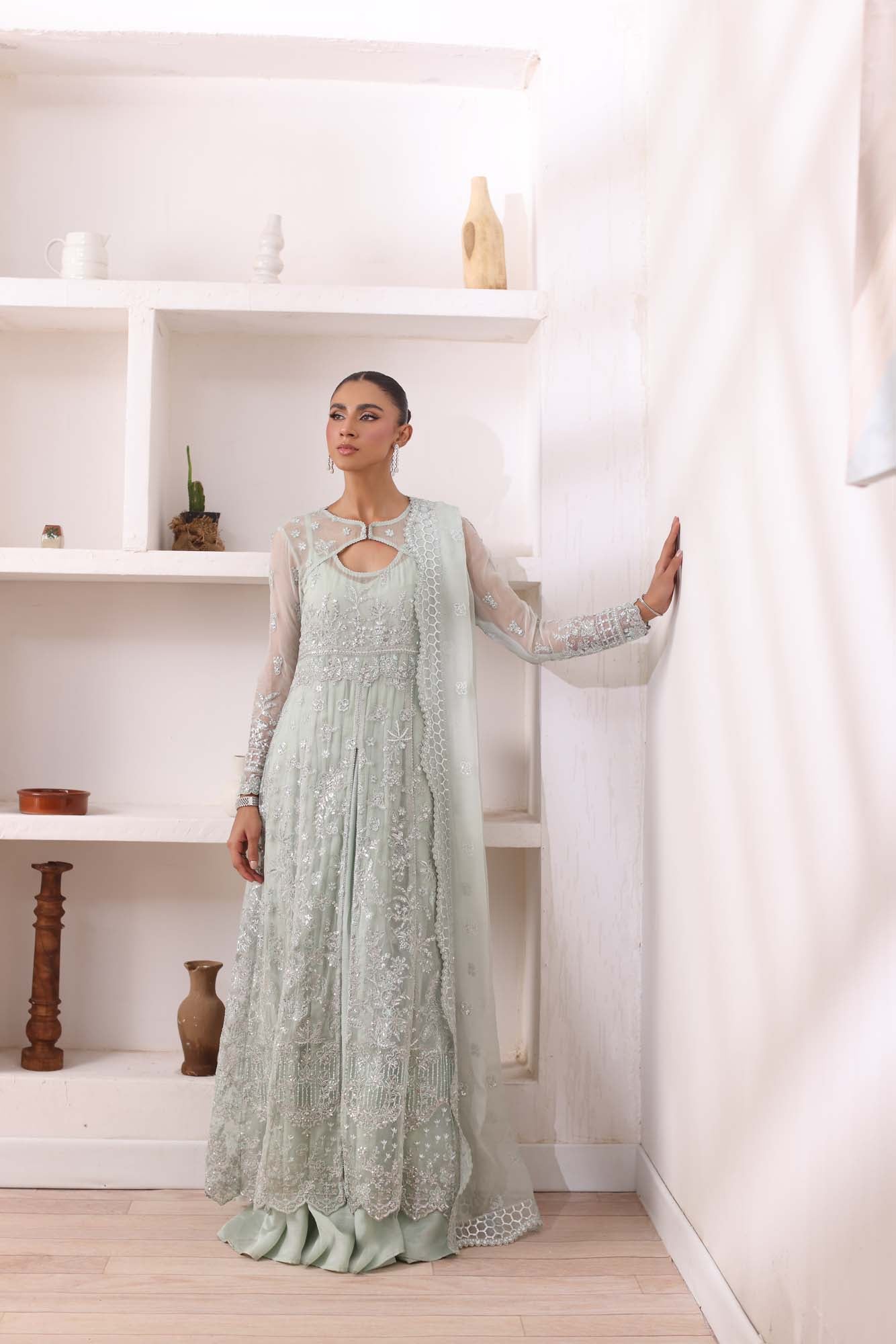 Saadia Asad | Noor Chiffon De Luxe | D8