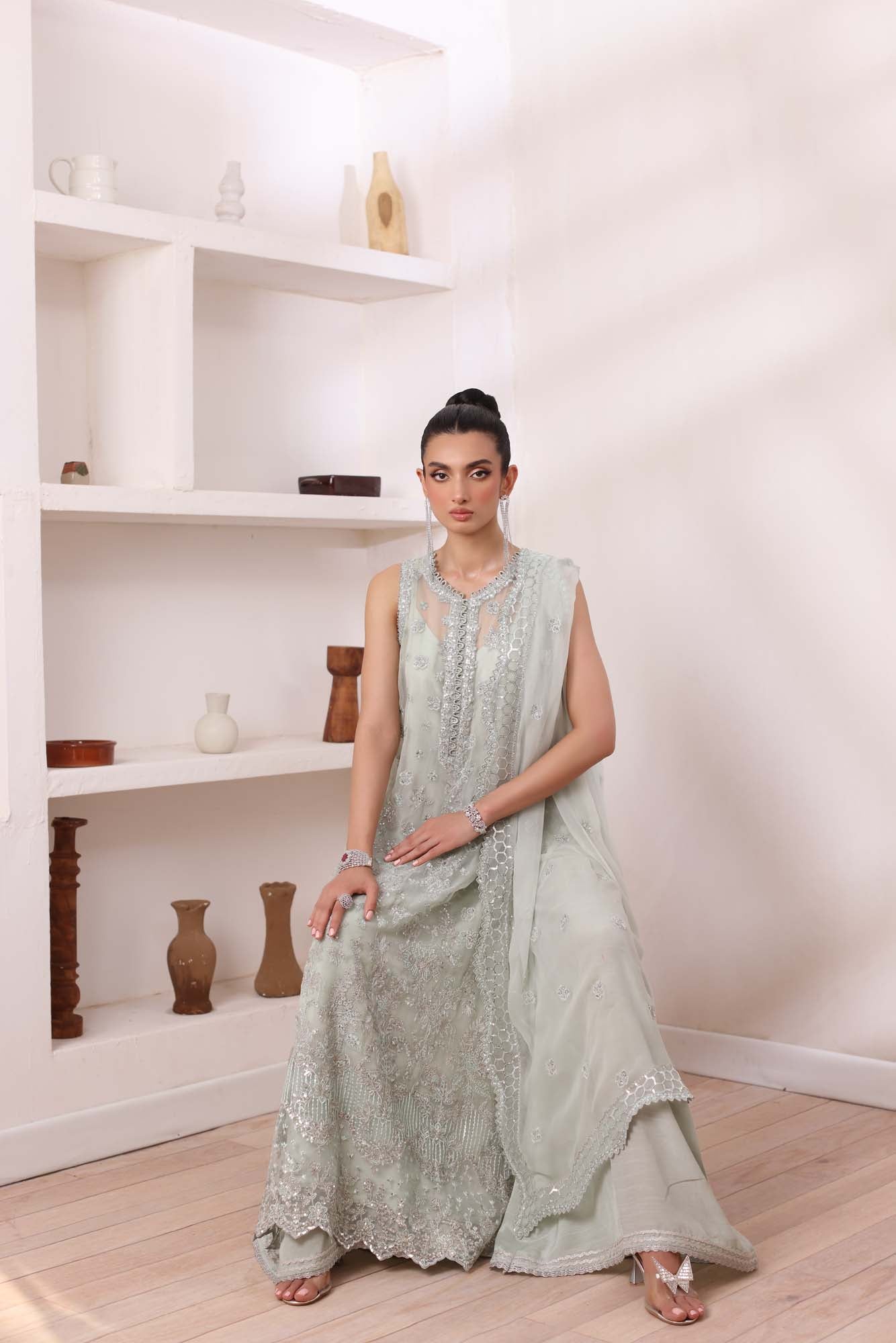 Saadia Asad | Noor Chiffon De Luxe | D8