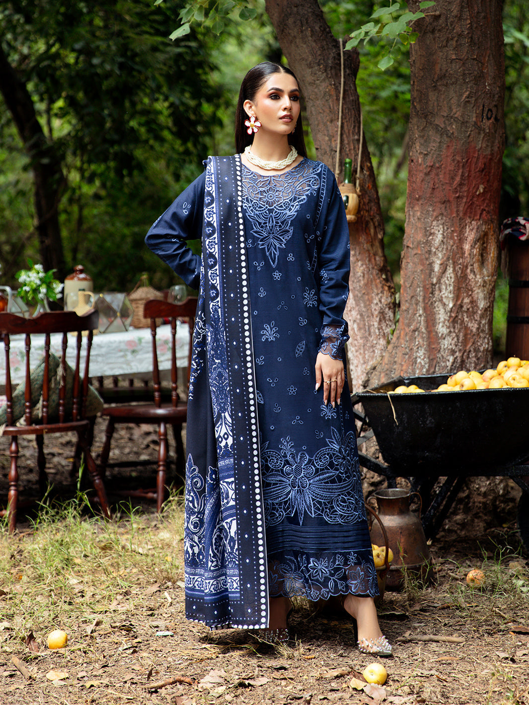 Mahnur | Hazel Winter Collection | Lanthe