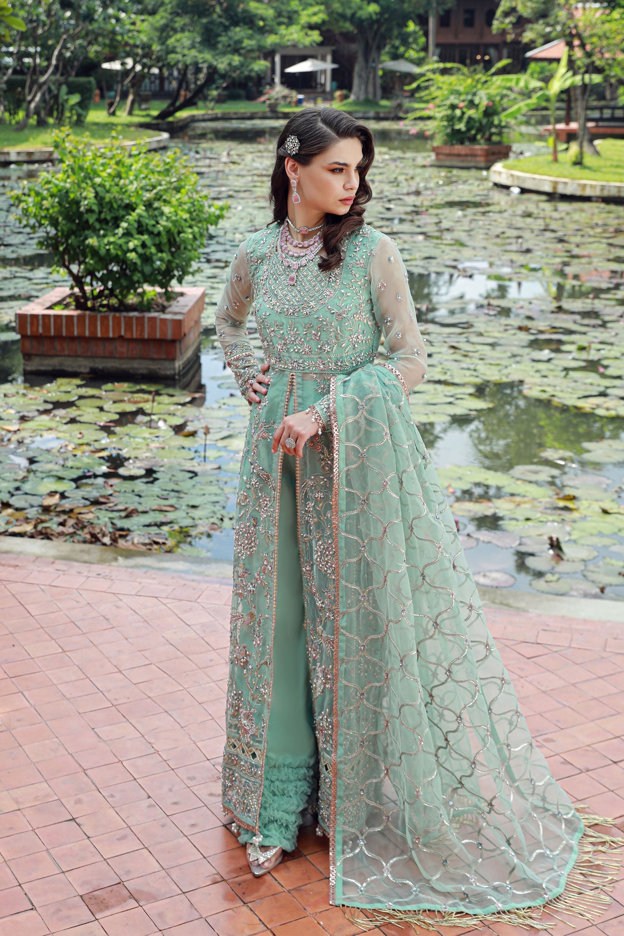 Ezra | Ermina Wedding Collection | Lotus