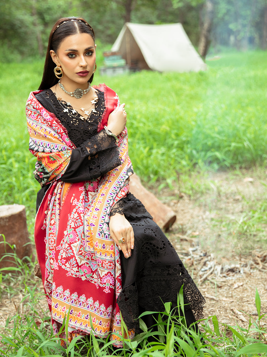 Mahnur | Hazel Winter Collection | Lylah