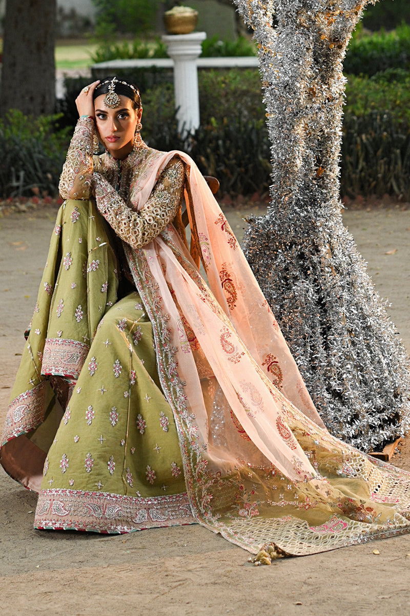 Qalamkar | Singhar - Wedding Formals | RF07-Halena