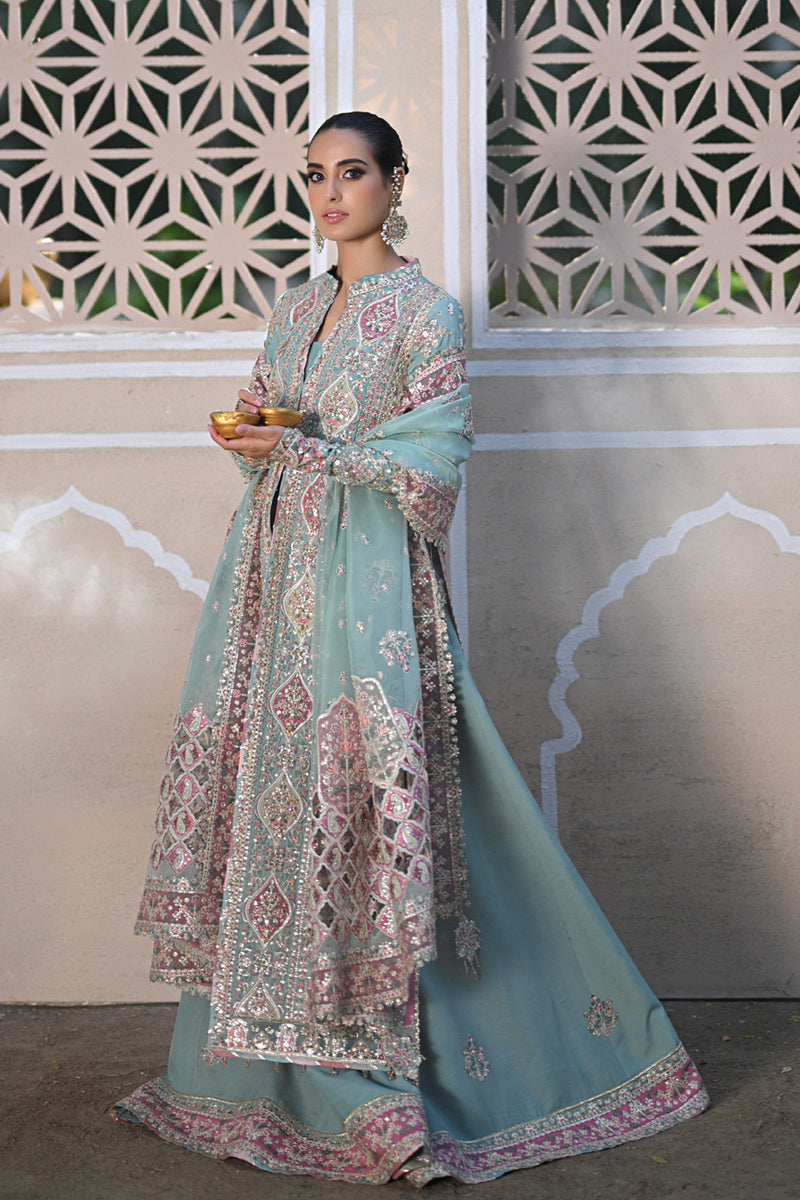 Qalamkar | Singhar - Wedding Formals | RF05-Neva