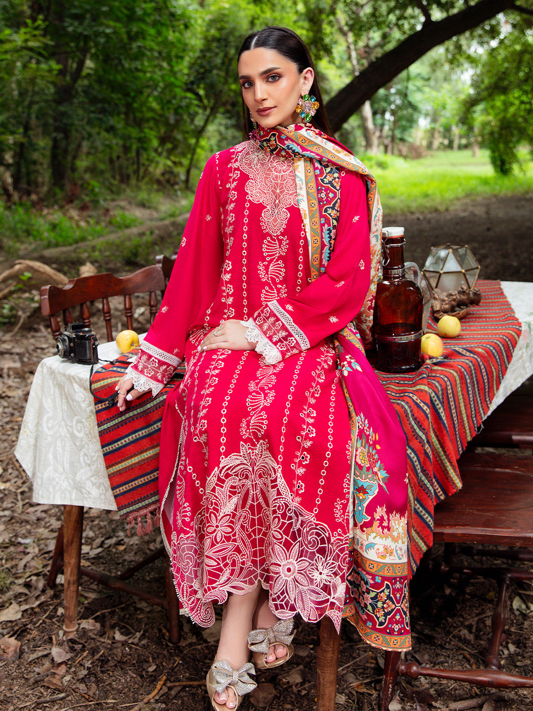 Mahnur | Hazel Winter Collection | Soraya