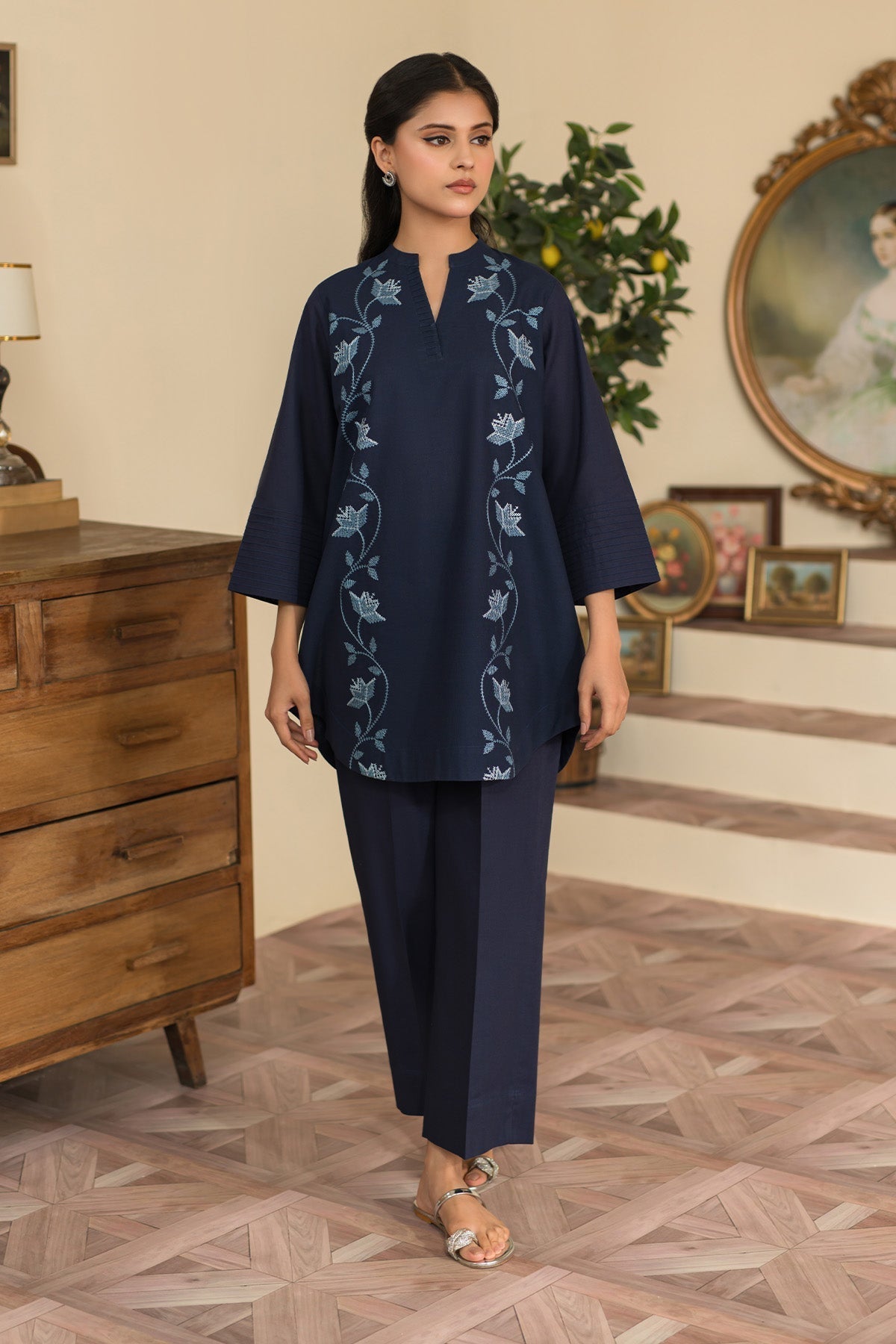 Sahar | Pret Co-Ords '24 | Twilight Navy