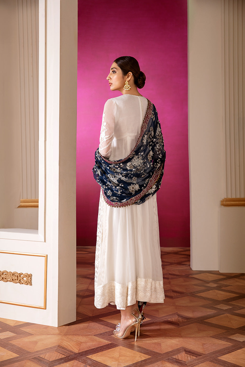 BAROQUE | EMBROIDERED CHIFFON CH07-02