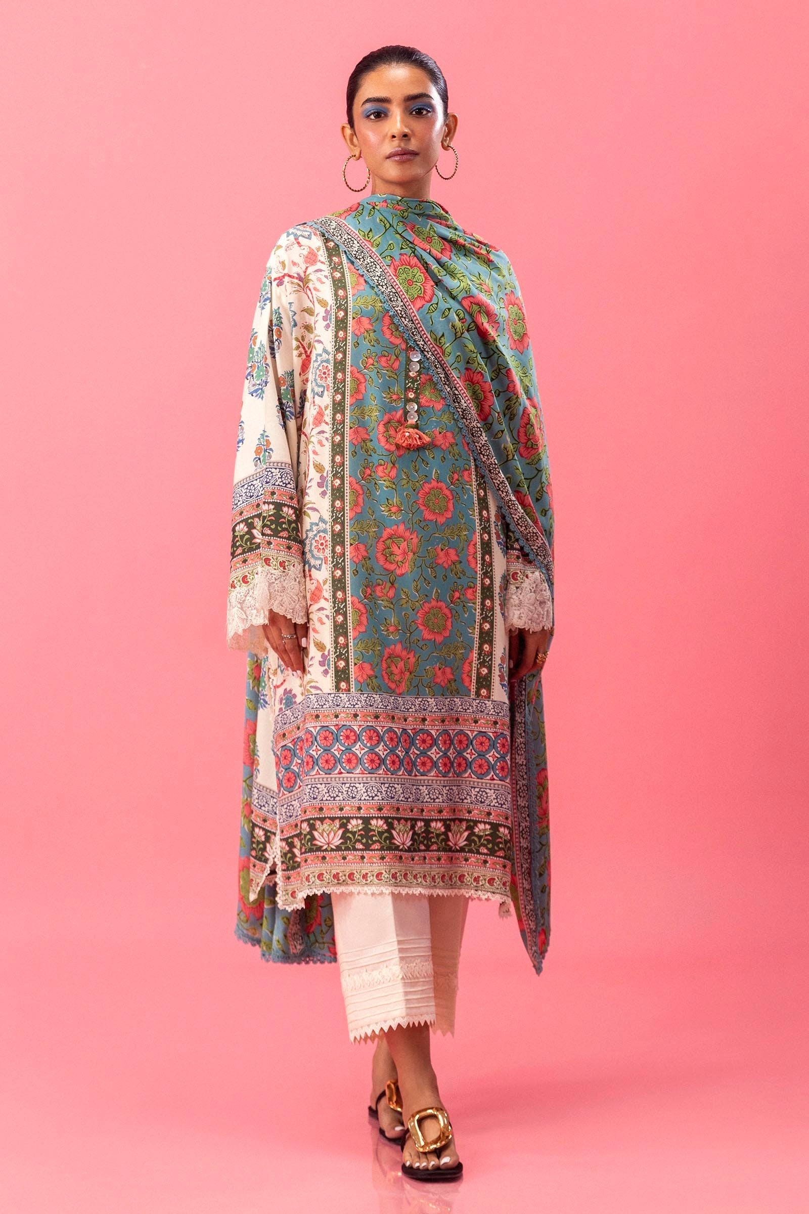 MAHAY BY SANA SAFINAZ | H243-005B-2DC