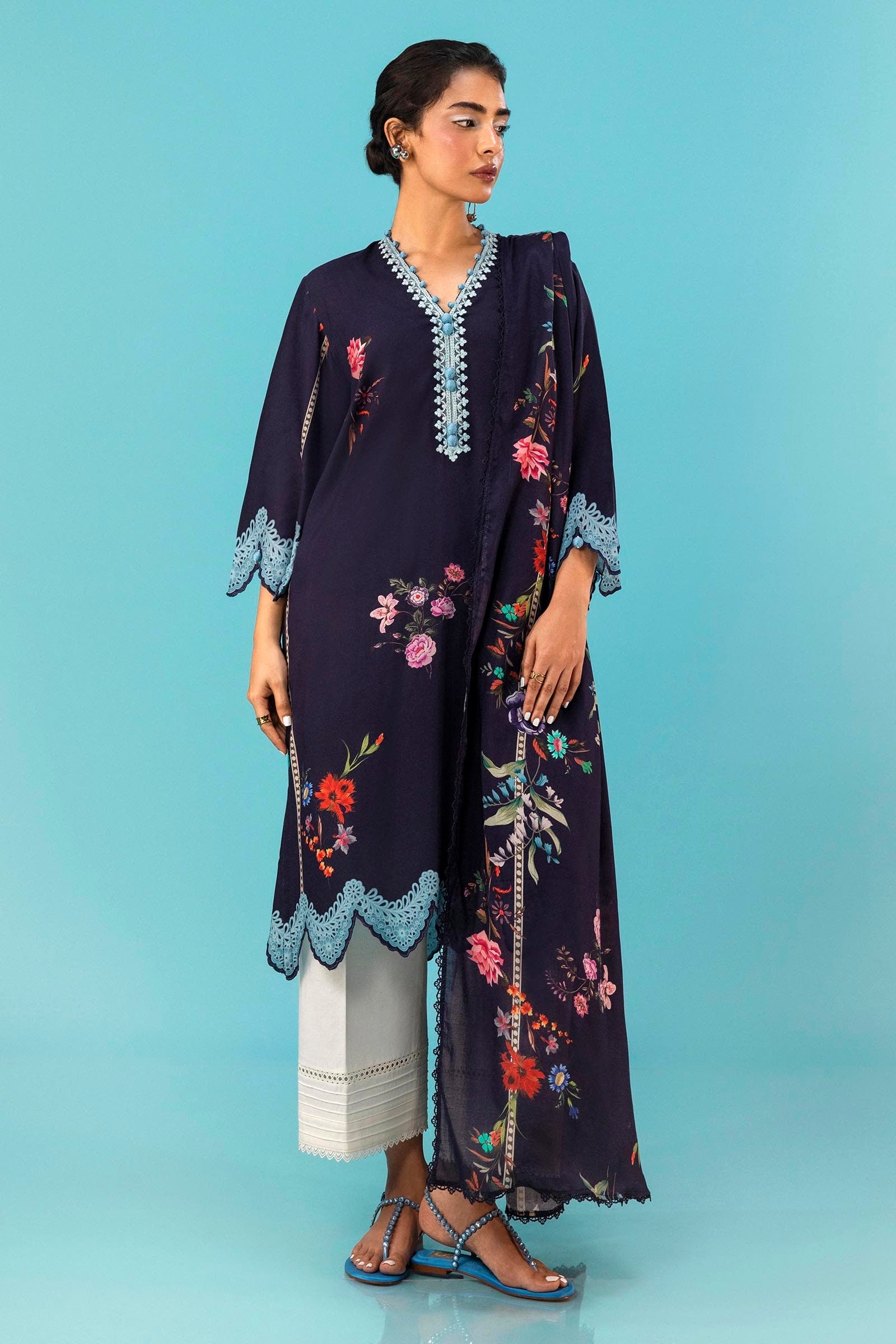 MAHAY BY SANA SAFINAZ | H243-012B-2DC