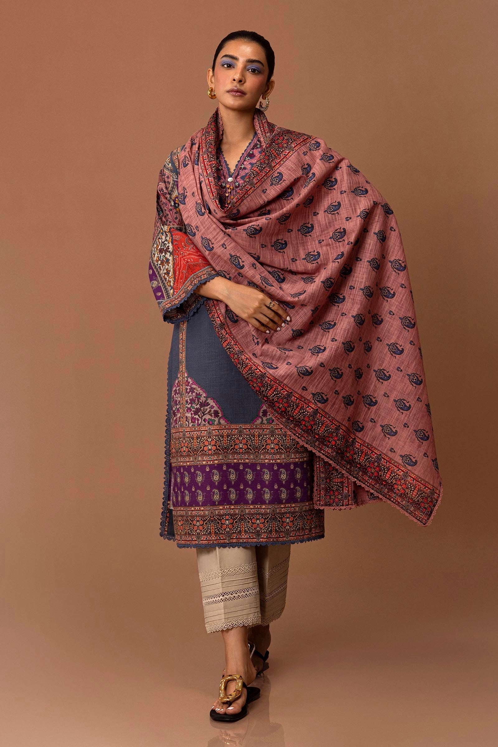 MAHAY BY SANA SAFINAZ | H243-019B-2BQ