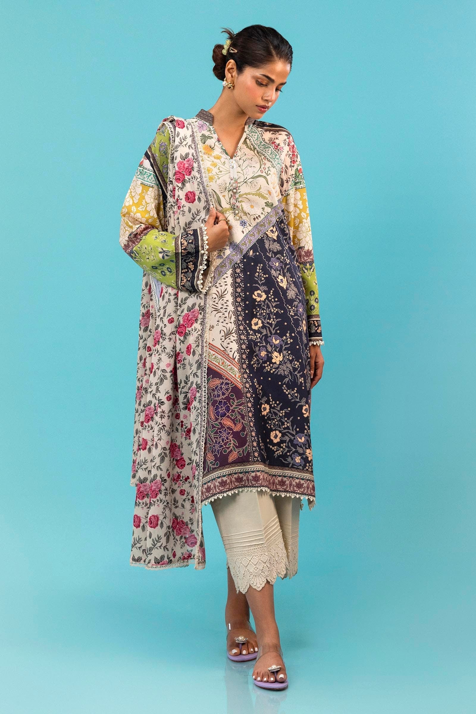 MAHAY BY SANA SAFINAZ | H243-020B-2DI