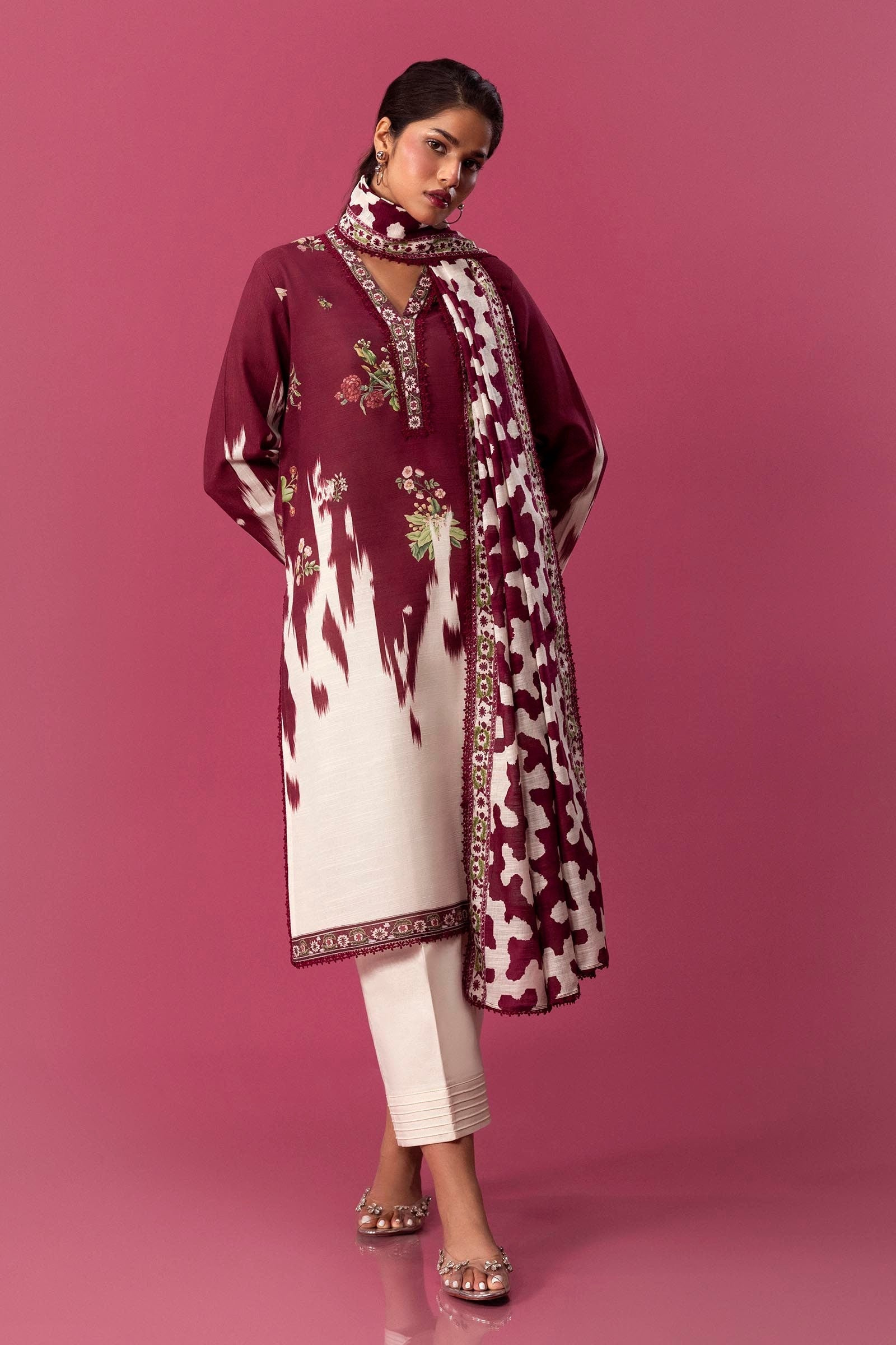 MAHAY BY SANA SAFINAZ | H243-021A-2BQ