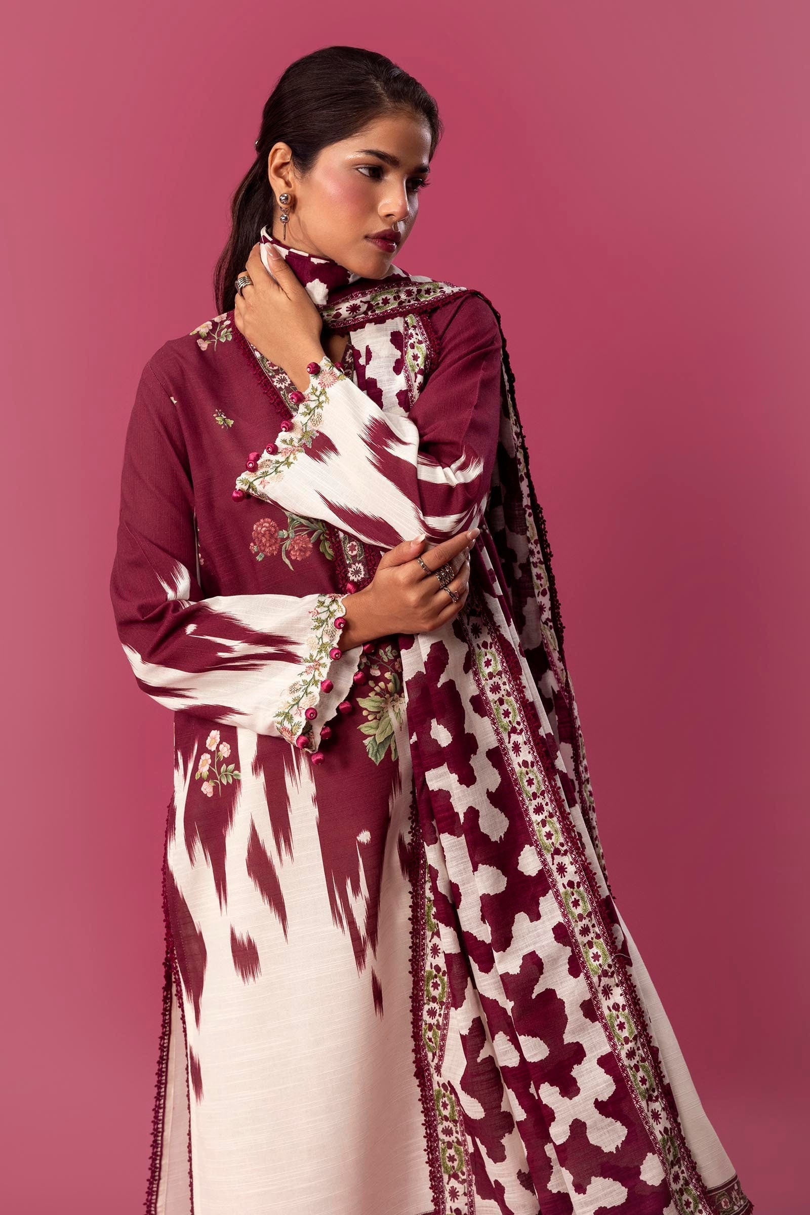 MAHAY BY SANA SAFINAZ | H243-021A-2BQ