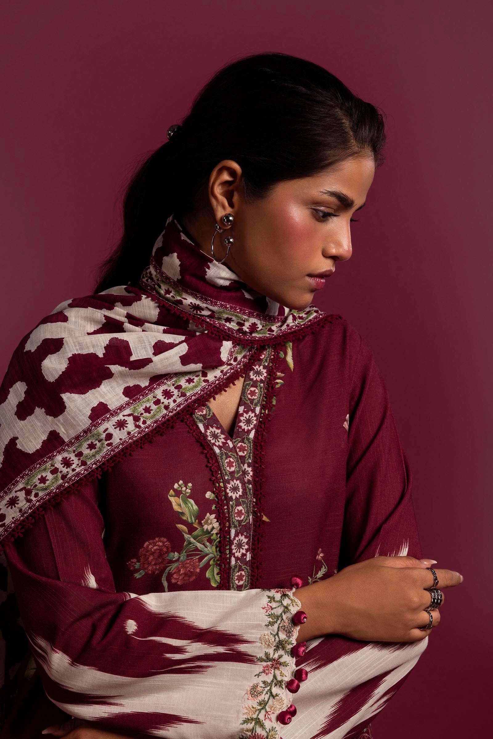 MAHAY BY SANA SAFINAZ | H243-021A-2BQ