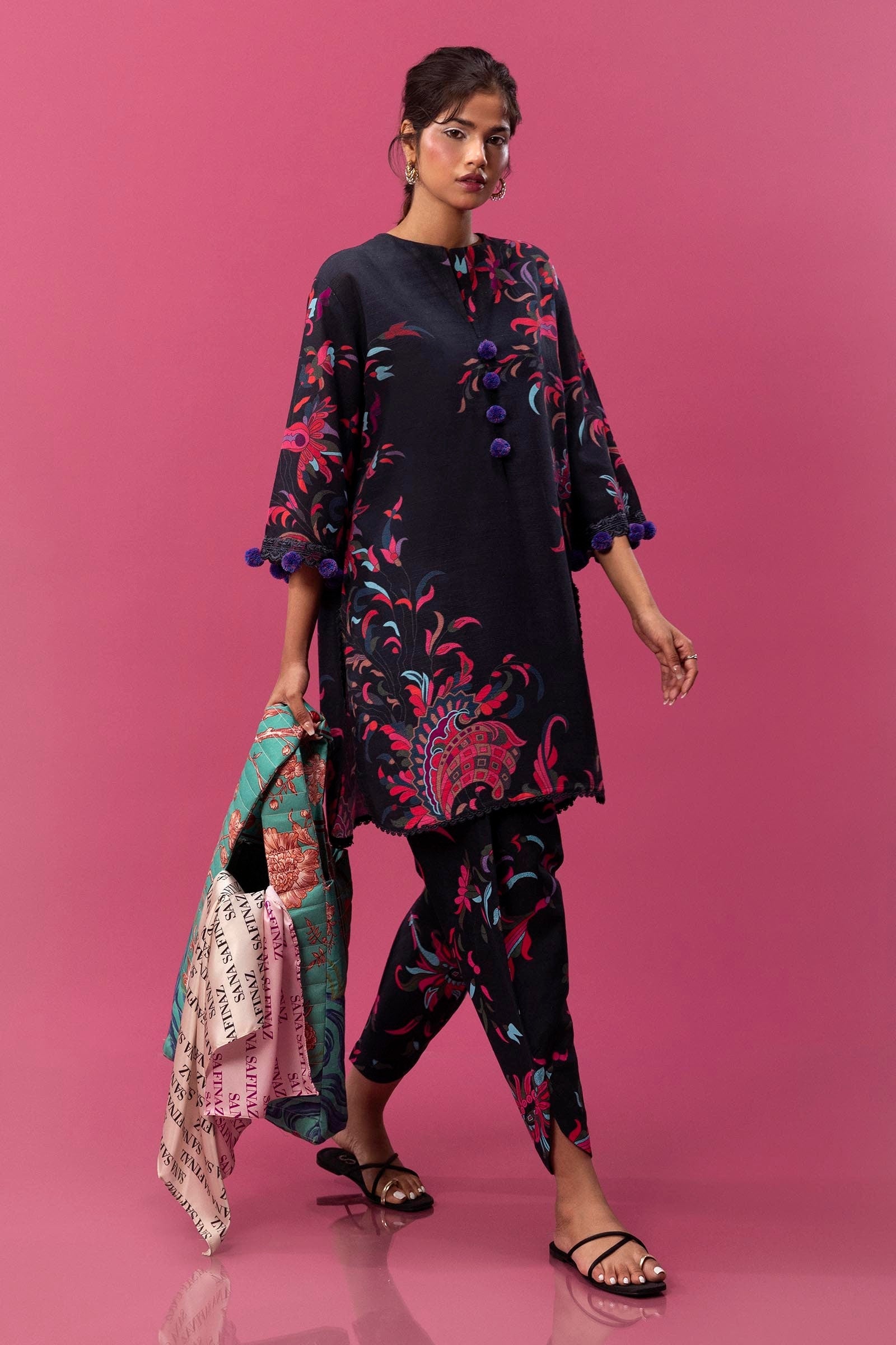 MAHAY BY SANA SAFINAZ | H243-022B-2AC