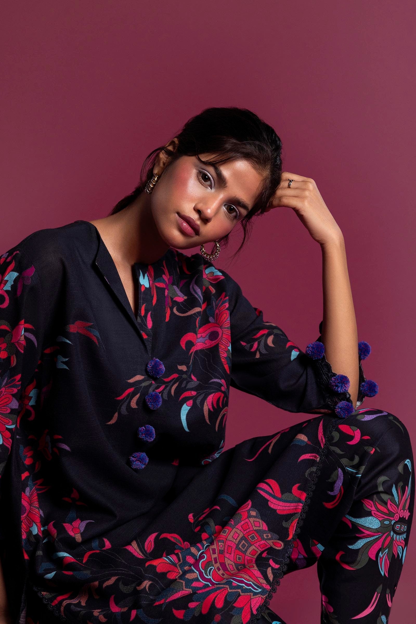 MAHAY BY SANA SAFINAZ | H243-022B-2AC