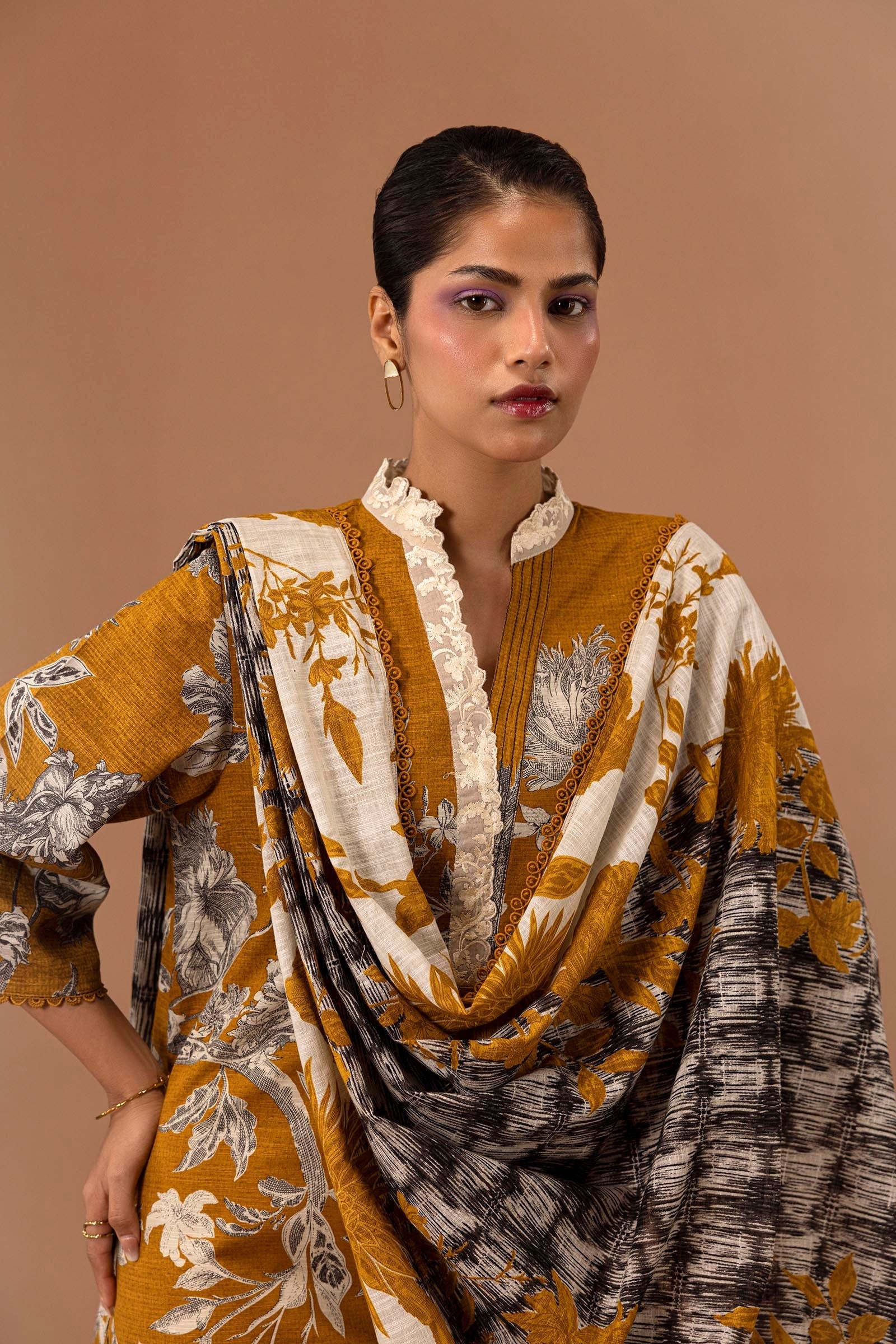 MAHAY BY SANA SAFINAZ | H243-023B-2BQ