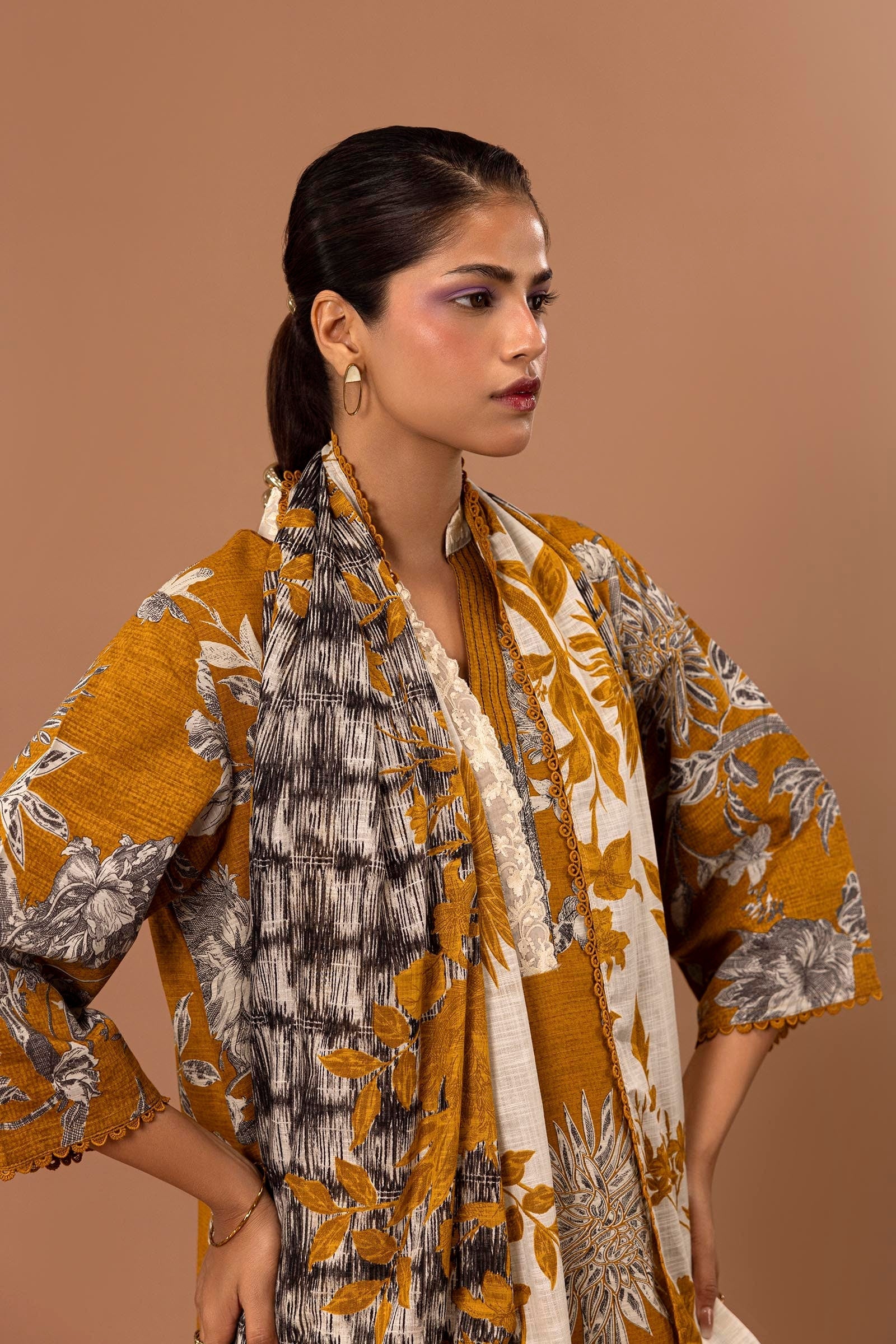 MAHAY BY SANA SAFINAZ | H243-023B-2BQ